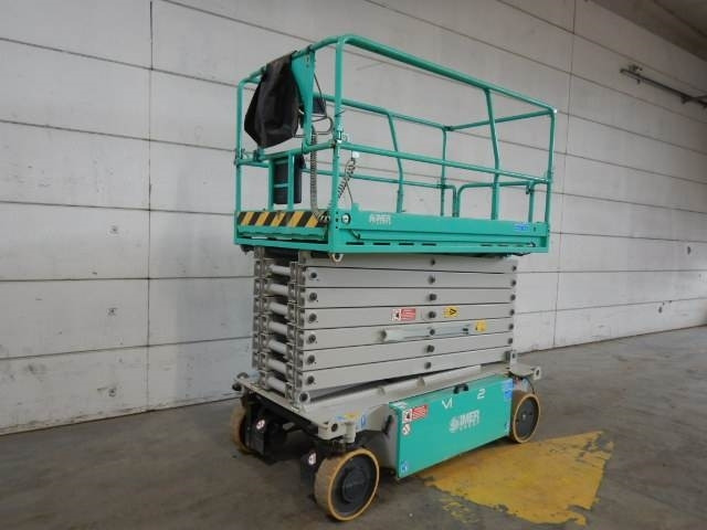 Imer IM14122 - מעלית מספריים: תמונה 4 Imer IM14122 - מעלית מספריים: תמונה 4