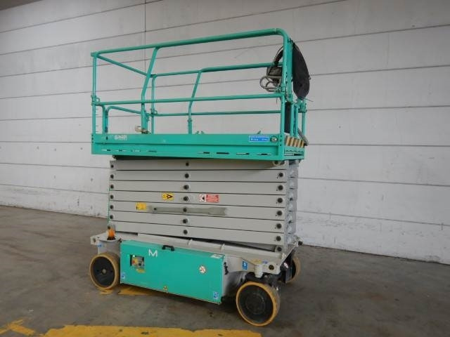 Imer IM14122 - מעלית מספריים: תמונה 2 Imer IM14122 - מעלית מספריים: תמונה 2