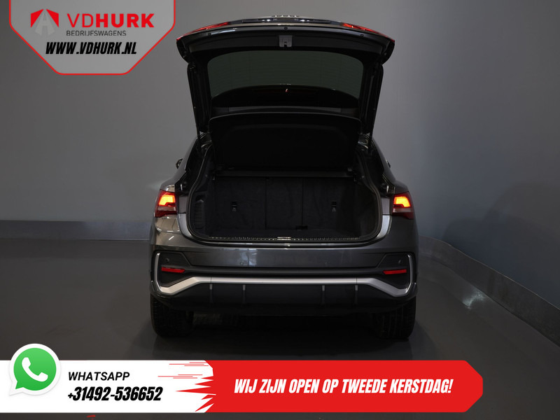 Audi Q3 Sportback 45 TFSI E-Tron 245 pk S-Line Virtual Cockpit/ Pano/ Carplay/ Stoelverw./ PDC/ Trekhaak - SUV: תמונה 5 Audi Q3 Sportback 45 TFSI E-Tron 245 pk S-Line Virtual Cockpit/ Pano/ Carplay/ Stoelverw./ PDC/ Trekhaak - SUV: תמונה 5