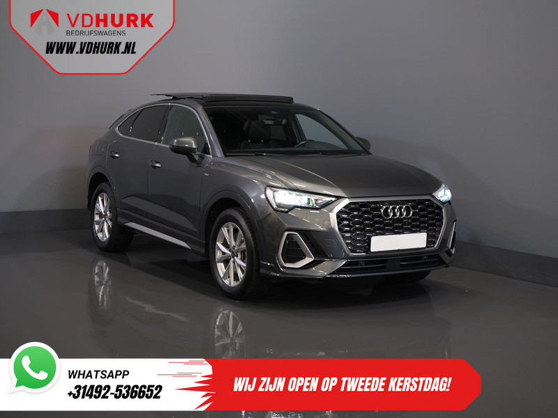 Audi Q3 Sportback 45 TFSI E-Tron 245 pk S-Line Virtual Cockpit/ Pano/ Carplay/ Stoelverw./ PDC/ Trekhaak - SUV: תמונה 1 Audi Q3 Sportback 45 TFSI E-Tron 245 pk S-Line Virtual Cockpit/ Pano/ Carplay/ Stoelverw./ PDC/ Trekhaak - SUV: תמונה 1