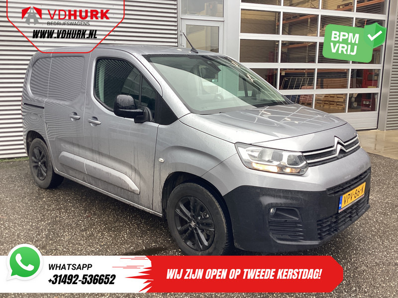 Citroën E-Berlingo Driver 50 kWh 275km WLTP MARGE Snellader/ 3Pers./ Carplay/ Camera/ Climate/ Trekhaak/ PDC V+A/ Keyless/ Head-Up - כלי רכב מסחרי קטן, כלי רכב מסחרי חשמלי: תמונה 1 Citroën E-Berlingo Driver 50 kWh 275km WLTP MARGE Snellader/ 3Pers./ Carplay/ Camera/ Climate/ Trekhaak/ PDC V+A/ Keyless/ Head-Up - כלי רכב מסחרי קטן, כלי רכב מסחרי חשמלי: תמונה 1