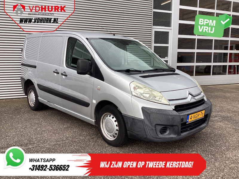 Citroën Jumpy 2.0 HDI 120 pk EXPORT ONLY 3Pers./ NL Auto/ Airco/ Cruise - כלי רכב מסחרי קטן: תמונה 1 Citroën Jumpy 2.0 HDI 120 pk EXPORT ONLY 3Pers./ NL Auto/ Airco/ Cruise - כלי רכב מסחרי קטן: תמונה 1