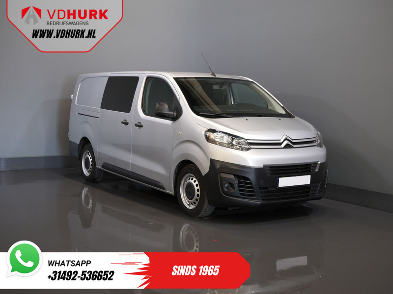 Citroën Jumpy 2.0 HDI 125 pk BPM VRIJ! DC Dubbel Cabine Climate/ Carplay/ Cruise/ Navi/ Trekhaak/ PDC - כלי רכב מסחרי קטן, כלי רכב מסחרי קומבי: תמונה 1 Citroën Jumpy 2.0 HDI 125 pk BPM VRIJ! DC Dubbel Cabine Climate/ Carplay/ Cruise/ Navi/ Trekhaak/ PDC - כלי רכב מסחרי קטן, כלי רכב מסחרי קומבי: תמונה 1