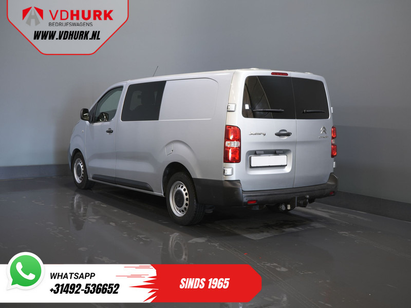 Citroën Jumpy 2.0 HDI 125 pk BPM VRIJ! DC Dubbel Cabine Climate/ Carplay/ Cruise/ Navi/ Trekhaak/ PDC - כלי רכב מסחרי קטן, כלי רכב מסחרי קומבי: תמונה 2 Citroën Jumpy 2.0 HDI 125 pk BPM VRIJ! DC Dubbel Cabine Climate/ Carplay/ Cruise/ Navi/ Trekhaak/ PDC - כלי רכב מסחרי קטן, כלי רכב מסחרי קומבי: תמונה 2
