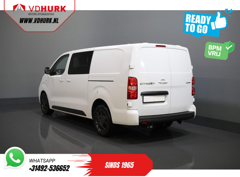 Citroën Jumpy 2.0 HDI 180 pk Aut. DC Dubbel Cabine BPM VRIJ! 2x Schuifdeur/ Virtual Cockpit/ Navi/ Carplay/ Camera/ PDC/ Cruise/ Trekhaak/ Air - כלי רכב מסחרי קטן, כלי רכב מסחרי קומבי: תמונה 2 Citroën Jumpy 2.0 HDI 180 pk Aut. DC Dubbel Cabine BPM VRIJ! 2x Schuifdeur/ Virtual Cockpit/ Navi/ Carplay/ Camera/ PDC/ Cruise/ Trekhaak/ Air - כלי רכב מסחרי קטן, כלי רכב מסחרי קומבי: תמונה 2