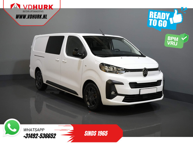 Citroën Jumpy 2.0 HDI 180 pk Aut. DC Dubbel Cabine BPM VRIJ! 2x Schuifdeur/ Virtual Cockpit/ Navi/ Carplay/ Camera/ PDC/ Cruise/ Trekhaak/ Air - כלי רכב מסחרי קטן, כלי רכב מסחרי קומבי: תמונה 1 Citroën Jumpy 2.0 HDI 180 pk Aut. DC Dubbel Cabine BPM VRIJ! 2x Schuifdeur/ Virtual Cockpit/ Navi/ Carplay/ Camera/ PDC/ Cruise/ Trekhaak/ Air - כלי רכב מסחרי קטן, כלי רכב מסחרי קומבי: תמונה 1