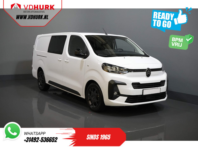 Citroën Jumpy 2.0 HDI 180 pk Aut. DC Dubbel Cabine BPM VRIJ! 2x Schuifdeur/ Virtual Cockpit/ Navi/ Carplay/ Camera/ PDC/ Cruise/ Trekhaak/ Air - כלי רכב מסחרי קטן, כלי רכב מסחרי קומבי: תמונה 1 Citroën Jumpy 2.0 HDI 180 pk Aut. DC Dubbel Cabine BPM VRIJ! 2x Schuifdeur/ Virtual Cockpit/ Navi/ Carplay/ Camera/ PDC/ Cruise/ Trekhaak/ Air - כלי רכב מסחרי קטן, כלי רכב מסחרי קומבי: תמונה 1