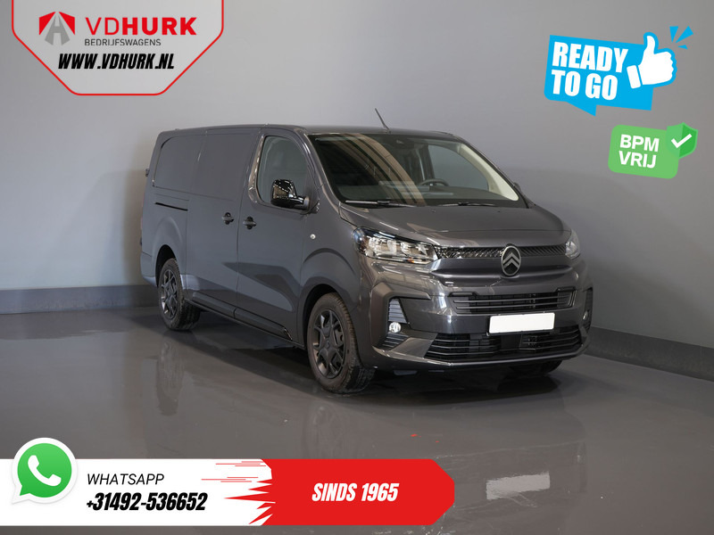 Citroën Jumpy 2.0 HDI 180 pk Aut. L3 BPM VRIJ! 2xSchuifdeur/ Virtual cockpit/ Carplay/ Camera/ PDC/ Cruise/ Airco - כלי רכב מסחרי קטן: תמונה 1 Citroën Jumpy 2.0 HDI 180 pk Aut. L3 BPM VRIJ! 2xSchuifdeur/ Virtual cockpit/ Carplay/ Camera/ PDC/ Cruise/ Airco - כלי רכב מסחרי קטן: תמונה 1