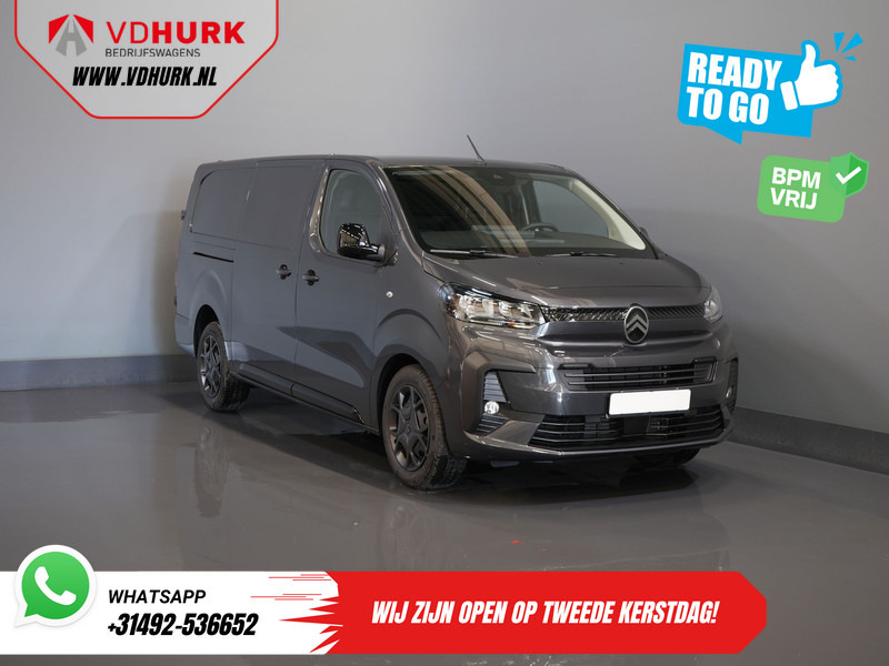 Citroën Jumpy 2.0 HDI 180 pk Aut. L3 BPM VRIJ! 2xSchuifdeur/ Virtual cockpit/ Carplay/ Camera/ PDC/ Cruise/ Airco - כלי רכב מסחרי קטן: תמונה 1 Citroën Jumpy 2.0 HDI 180 pk Aut. L3 BPM VRIJ! 2xSchuifdeur/ Virtual cockpit/ Carplay/ Camera/ PDC/ Cruise/ Airco - כלי רכב מסחרי קטן: תמונה 1