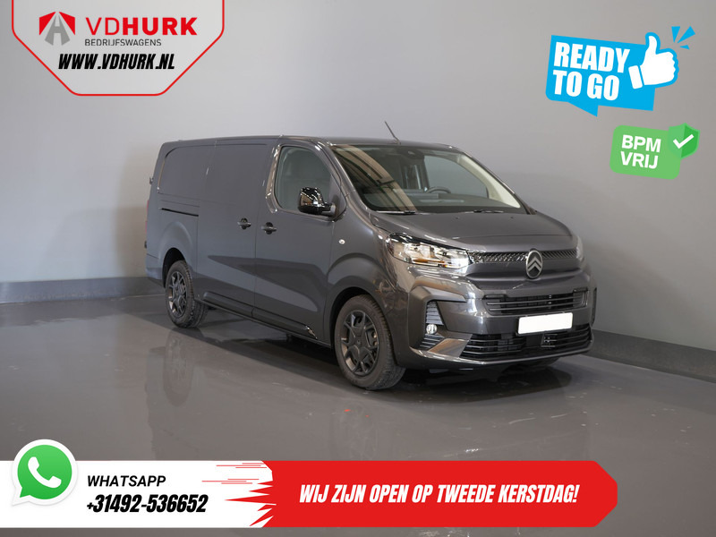 Citroën Jumpy 2.0 HDI 180 pk Aut. L3 BPM VRIJ! 2xSchuifdeur/ Virtual cockpit/ Carplay/ Camera/ PDC/ Cruise/ Airco - כלי רכב מסחרי קטן: תמונה 1 Citroën Jumpy 2.0 HDI 180 pk Aut. L3 BPM VRIJ! 2xSchuifdeur/ Virtual cockpit/ Carplay/ Camera/ PDC/ Cruise/ Airco - כלי רכב מסחרי קטן: תמונה 1