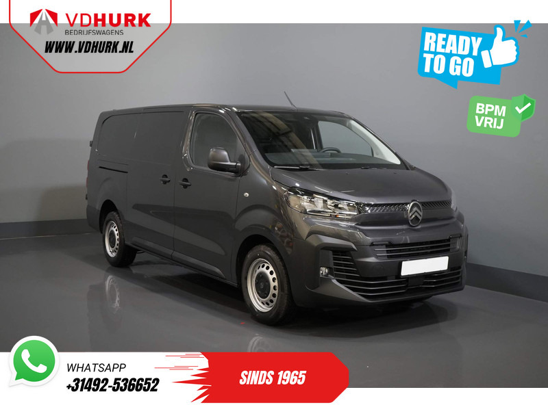 Citroën Jumpy 2.0 HDI 180 pk Aut. L3 BPM VRIJ Virtual Cockpit/ Carplay/ Navi/ Camera/ Cruise/ PDC/ Airco - כלי רכב מסחרי עם לוח: תמונה 1 Citroën Jumpy 2.0 HDI 180 pk Aut. L3 BPM VRIJ Virtual Cockpit/ Carplay/ Navi/ Camera/ Cruise/ PDC/ Airco - כלי רכב מסחרי עם לוח: תמונה 1