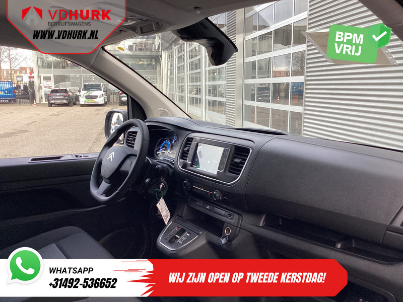 Citroën ë-Jumpy L2 75 kWh 330km WLTP Snellader/ 3 Pers./ Carplay/ Camera/ PDC/ Cruise/ Airco - כלי רכב מסחרי עם לוח, כלי רכב מסחרי חשמלי: תמונה 3 Citroën ë-Jumpy L2 75 kWh 330km WLTP Snellader/ 3 Pers./ Carplay/ Camera/ PDC/ Cruise/ Airco - כלי רכב מסחרי עם לוח, כלי רכב מסחרי חשמלי: תמונה 3
