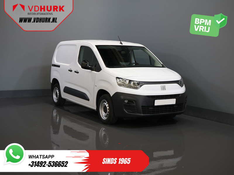 Fiat Doblò 1.5 HDi 100 pk 3 Pers./ CarPlay/ Stoelverw./ Camera/ PDC/ Cruise/ Airco - כלי רכב מסחרי עם לוח: תמונה 1 Fiat Doblò 1.5 HDi 100 pk 3 Pers./ CarPlay/ Stoelverw./ Camera/ PDC/ Cruise/ Airco - כלי רכב מסחרי עם לוח: תמונה 1