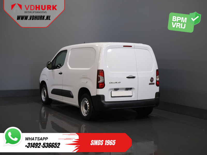 Fiat Doblò 1.5 HDi 100 pk 3 Pers./ CarPlay/ Stoelverw./ Camera/ PDC/ Cruise/ Airco - כלי רכב מסחרי עם לוח: תמונה 2 Fiat Doblò 1.5 HDi 100 pk 3 Pers./ CarPlay/ Stoelverw./ Camera/ PDC/ Cruise/ Airco - כלי רכב מסחרי עם לוח: תמונה 2