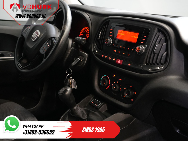 Fiat Dobló Cargo 1.3 MJ BPM VRIJ! 7x Voorraad NL Auto/ Airco/ Bluetooth/ Betimmering - כלי רכב מסחרי קטן: תמונה 3 Fiat Dobló Cargo 1.3 MJ BPM VRIJ! 7x Voorraad NL Auto/ Airco/ Bluetooth/ Betimmering - כלי רכב מסחרי קטן: תמונה 3