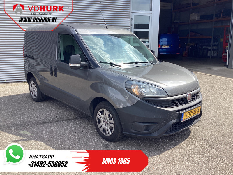 Fiat Dobló Cargo 1.6 MJ 105 pk 3Pers./ Airco/ Cruise/ Navi/ Trekhaak - כלי רכב מסחרי קטן: תמונה 1 Fiat Dobló Cargo 1.6 MJ 105 pk 3Pers./ Airco/ Cruise/ Navi/ Trekhaak - כלי רכב מסחרי קטן: תמונה 1