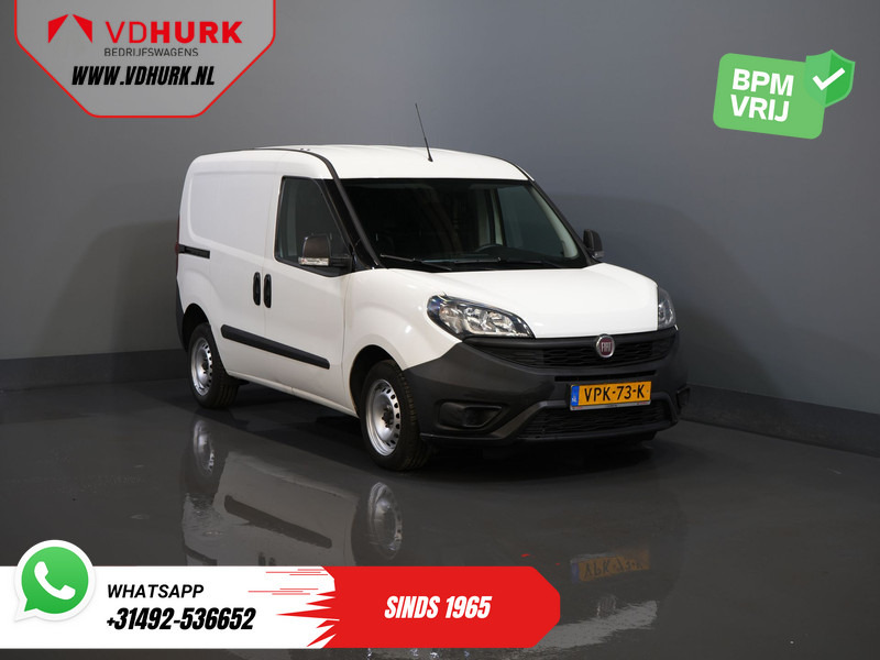 Fiat Dobló Cargo 1.6 MJ 105 pk BPM VRIJ! 3Pers./ NL Auto/ Airco/ Cruise - כלי רכב מסחרי קטן: תמונה 1 Fiat Dobló Cargo 1.6 MJ 105 pk BPM VRIJ! 3Pers./ NL Auto/ Airco/ Cruise - כלי רכב מסחרי קטן: תמונה 1