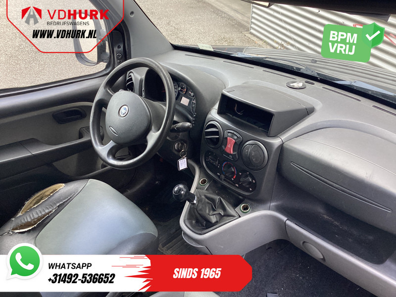 Fiat Doblò Cargo 1.9 MJ 100 pk Maxi L2 EXPORT ONLY/ Elek.ramen/ Schuif - כלי רכב מסחרי קטן: תמונה 3 Fiat Doblò Cargo 1.9 MJ 100 pk Maxi L2 EXPORT ONLY/ Elek.ramen/ Schuif - כלי רכב מסחרי קטן: תמונה 3
