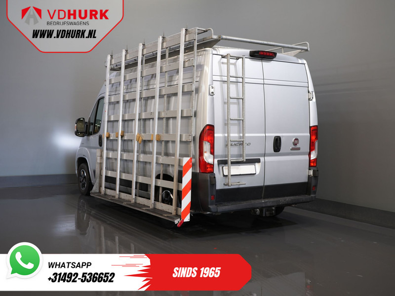 Fiat Ducato 2.3 MJ 120 pk L2H2 BPM VRIJ! Glasresteel/ Glastransporter/ Glaswagen/ Navi/ Climate/ Camera/ 2.5t Trekverm/ Imperiaal - כלי רכב מסחרי קטן: תמונה 1 Fiat Ducato 2.3 MJ 120 pk L2H2 BPM VRIJ! Glasresteel/ Glastransporter/ Glaswagen/ Navi/ Climate/ Camera/ 2.5t Trekverm/ Imperiaal - כלי רכב מסחרי קטן: תמונה 1