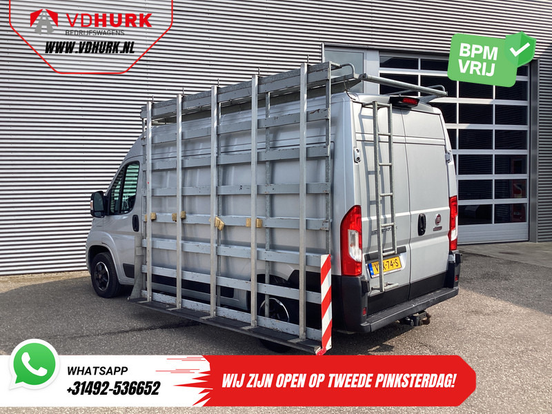 Fiat Ducato 2.3 MJ 120 pk L2H2 BPM VRIJ! Glasresteel/ Glastransporter/ Glaswagen/ Navi/ Climate/ Camera/ 2.5t Trekverm/ Imperiaal - כלי רכב מסחרי קטן: תמונה 2 Fiat Ducato 2.3 MJ 120 pk L2H2 BPM VRIJ! Glasresteel/ Glastransporter/ Glaswagen/ Navi/ Climate/ Camera/ 2.5t Trekverm/ Imperiaal - כלי רכב מסחרי קטן: תמונה 2