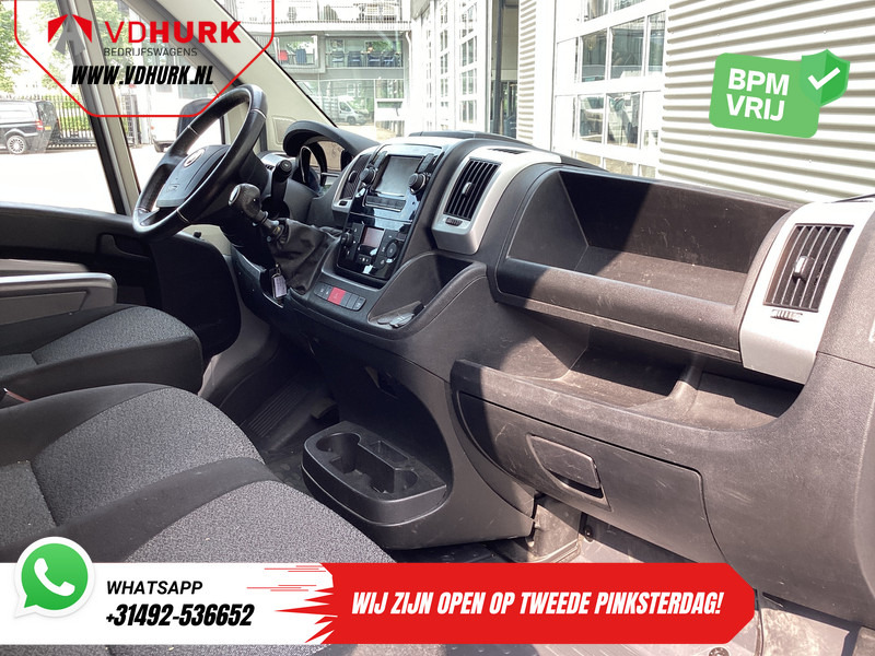 Fiat Ducato 2.3 MJ 120 pk L2H2 BPM VRIJ! Glasresteel/ Glastransporter/ Glaswagen/ Navi/ Climate/ Camera/ 2.5t Trekverm/ Imperiaal - כלי רכב מסחרי קטן: תמונה 3 Fiat Ducato 2.3 MJ 120 pk L2H2 BPM VRIJ! Glasresteel/ Glastransporter/ Glaswagen/ Navi/ Climate/ Camera/ 2.5t Trekverm/ Imperiaal - כלי רכב מסחרי קטן: תמונה 3