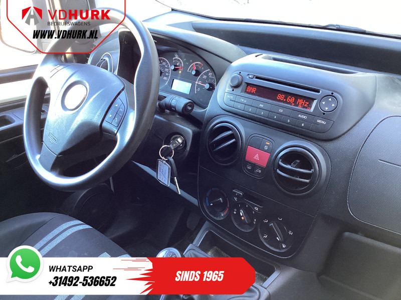Fiat Fiorino 1.3 MJ 75 pk EXPORT APK 09-2026/ Airco/ Trekhaak/ Lichtbalk/ PDC - כלי רכב מסחרי קטן: תמונה 3 Fiat Fiorino 1.3 MJ 75 pk EXPORT APK 09-2026/ Airco/ Trekhaak/ Lichtbalk/ PDC - כלי רכב מסחרי קטן: תמונה 3