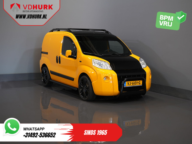 Fiat Fiorino 1.3 MJ 95 pk BPM VRIJ UNIEK! NL Auto/ APK 05-2026/ Carplay/ Gestof. Laadruimte/ Trekhaak/ Airco - כלי רכב מסחרי קטן: תמונה 1 Fiat Fiorino 1.3 MJ 95 pk BPM VRIJ UNIEK! NL Auto/ APK 05-2026/ Carplay/ Gestof. Laadruimte/ Trekhaak/ Airco - כלי רכב מסחרי קטן: תמונה 1
