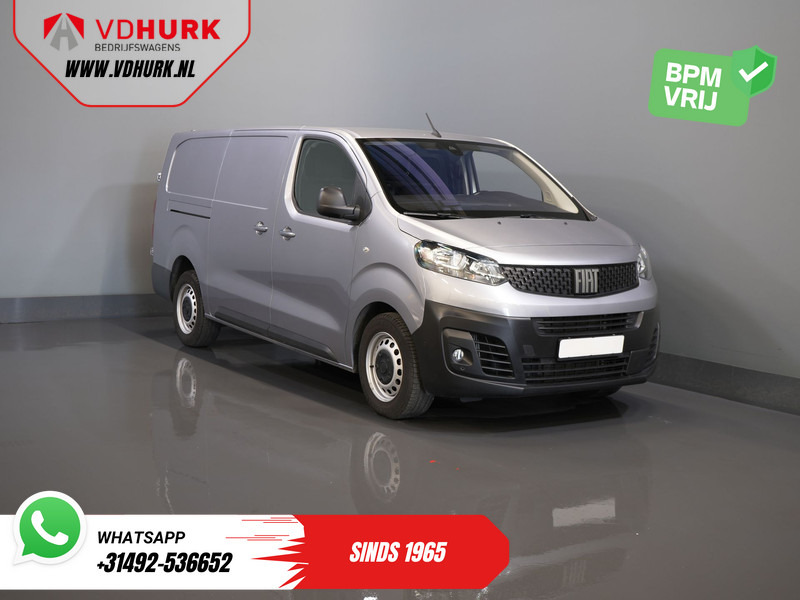 Fiat Scudo 2.0 MJ 145 pk L3 BPM VRIJ! Adapt.Cruise/ Climate/ Keyless/ Carplay/ Camera/ PDC - כלי רכב מסחרי עם לוח: תמונה 1 Fiat Scudo 2.0 MJ 145 pk L3 BPM VRIJ! Adapt.Cruise/ Climate/ Keyless/ Carplay/ Camera/ PDC - כלי רכב מסחרי עם לוח: תמונה 1