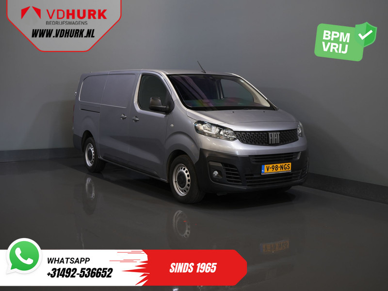 Fiat Scudo 2.0 MJ 145 pk L3 BPM VRIJ! Adapt.Cruise/ Climate/ Keyless/ Carplay/ Camera/ PDC - כלי רכב מסחרי עם לוח: תמונה 1 Fiat Scudo 2.0 MJ 145 pk L3 BPM VRIJ! Adapt.Cruise/ Climate/ Keyless/ Carplay/ Camera/ PDC - כלי רכב מסחרי עם לוח: תמונה 1