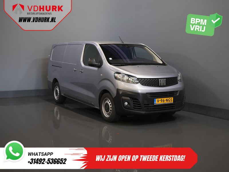 Fiat Scudo 2.0 MJ 145 pk L3 BPM VRIJ! Adapt.Cruise/ Climate/ Keyless/ Carplay/ Camera/ PDC - כלי רכב מסחרי עם לוח: תמונה 1 Fiat Scudo 2.0 MJ 145 pk L3 BPM VRIJ! Adapt.Cruise/ Climate/ Keyless/ Carplay/ Camera/ PDC - כלי רכב מסחרי עם לוח: תמונה 1