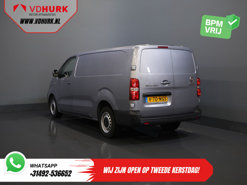 Fiat Scudo 2.0 MJ 145 pk L3 BPM VRIJ! Adapt.Cruise/ Climate/ Keyless/ Carplay/ Camera/ PDC - כלי רכב מסחרי עם לוח: תמונה 2 Fiat Scudo 2.0 MJ 145 pk L3 BPM VRIJ! Adapt.Cruise/ Climate/ Keyless/ Carplay/ Camera/ PDC - כלי רכב מסחרי עם לוח: תמונה 2