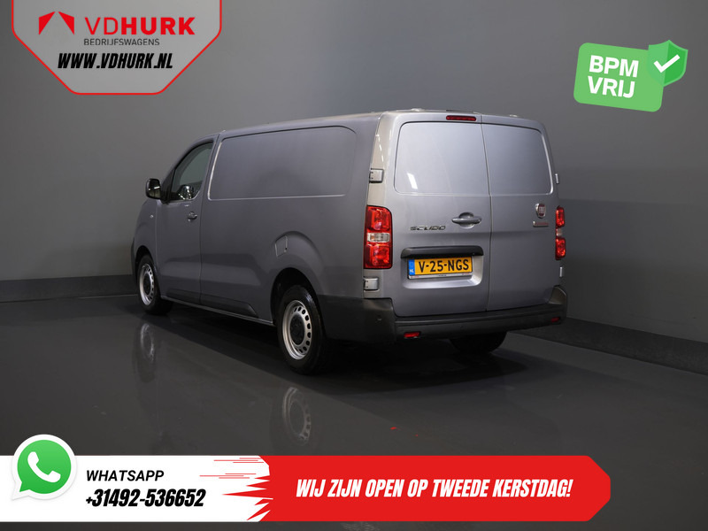 Fiat Scudo 2.0 MJ 145 pk L3 BPM VRIJ! Adapt.Cruise/ Climate/ Keyless/ Carplay/ Camera/ PDC - כלי רכב מסחרי עם לוח: תמונה 2 Fiat Scudo 2.0 MJ 145 pk L3 BPM VRIJ! Adapt.Cruise/ Climate/ Keyless/ Carplay/ Camera/ PDC - כלי רכב מסחרי עם לוח: תמונה 2