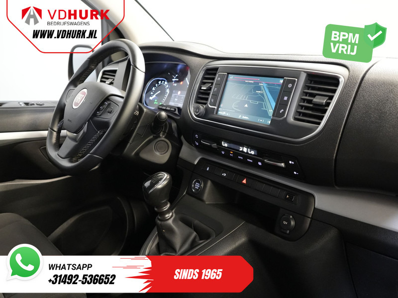 Fiat Scudo 2.0 MJ 145 pk L3 BPM VRIJ! Adapt.Cruise/ Climate/ Keyless/ Carplay/ Camera/ PDC - כלי רכב מסחרי עם לוח: תמונה 3 Fiat Scudo 2.0 MJ 145 pk L3 BPM VRIJ! Adapt.Cruise/ Climate/ Keyless/ Carplay/ Camera/ PDC - כלי רכב מסחרי עם לוח: תמונה 3
