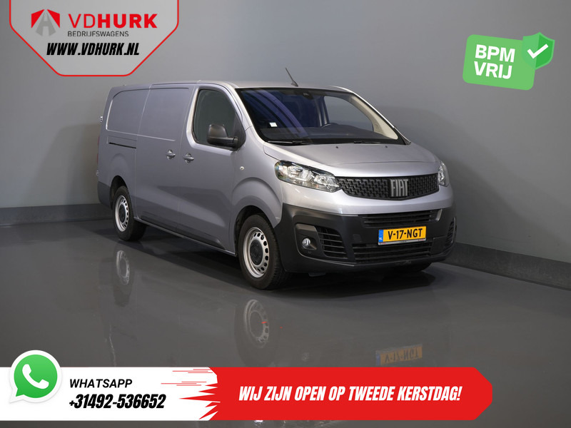 Fiat Scudo 2.0 MJ 145 pk L3 BPM VRIJ! Adapt.Cruise/ Climate/ Keyless/ Carplay/ Camera/ PDC - כלי רכב מסחרי עם לוח: תמונה 1 Fiat Scudo 2.0 MJ 145 pk L3 BPM VRIJ! Adapt.Cruise/ Climate/ Keyless/ Carplay/ Camera/ PDC - כלי רכב מסחרי עם לוח: תמונה 1