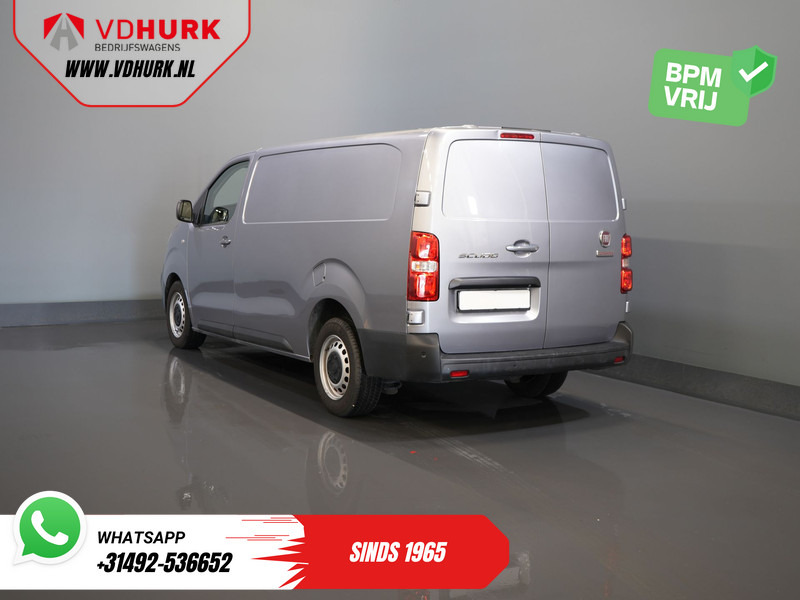 Fiat Scudo 2.0 MJ 145 pk L3 BPM VRIJ! Adapt.Cruise/ Climate/ Keyless/ Carplay/ Camera/ PDC - כלי רכב מסחרי עם לוח: תמונה 2 Fiat Scudo 2.0 MJ 145 pk L3 BPM VRIJ! Adapt.Cruise/ Climate/ Keyless/ Carplay/ Camera/ PDC - כלי רכב מסחרי עם לוח: תמונה 2