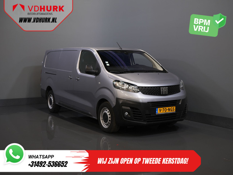 Fiat Scudo 2.0 MJ 145 pk L3 BPM VRIJ! (DEMO) Adapt.Cruise/ Climate/ Keyless/ Carplay/ Camera/ PDC - כלי רכב מסחרי עם לוח: תמונה 1 Fiat Scudo 2.0 MJ 145 pk L3 BPM VRIJ! (DEMO) Adapt.Cruise/ Climate/ Keyless/ Carplay/ Camera/ PDC - כלי רכב מסחרי עם לוח: תמונה 1