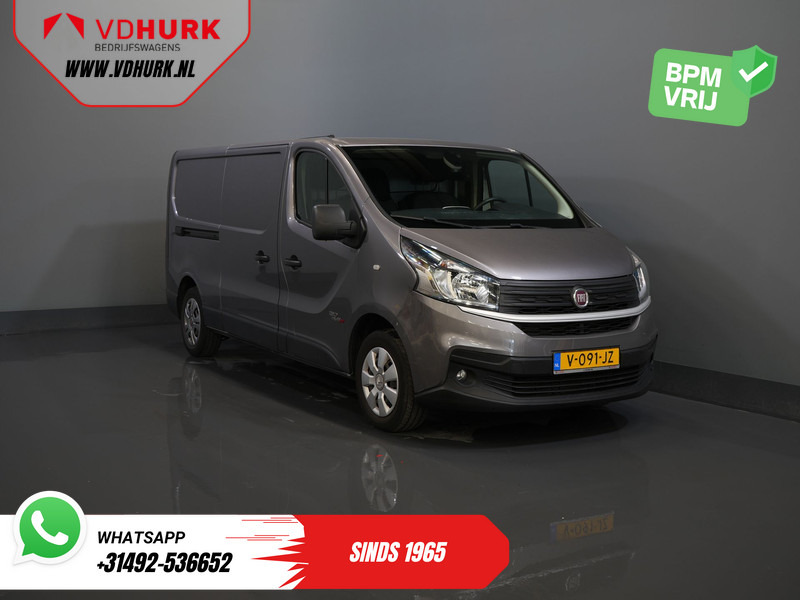 Fiat Talento 1.6 MJ 125 pk L2 BPM VRIJ! Camera/ PDC/ Trekhaak/ Navi/ Airco - כלי רכב מסחרי קטן: תמונה 1 Fiat Talento 1.6 MJ 125 pk L2 BPM VRIJ! Camera/ PDC/ Trekhaak/ Navi/ Airco - כלי רכב מסחרי קטן: תמונה 1