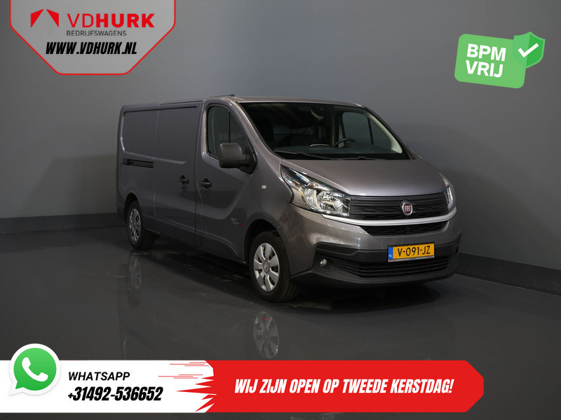 Fiat Talento 1.6 MJ 125 pk L2 BPM VRIJ! Camera/ PDC/ Trekhaak/ Navi/ Airco - כלי רכב מסחרי קטן: תמונה 1 Fiat Talento 1.6 MJ 125 pk L2 BPM VRIJ! Camera/ PDC/ Trekhaak/ Navi/ Airco - כלי רכב מסחרי קטן: תמונה 1
