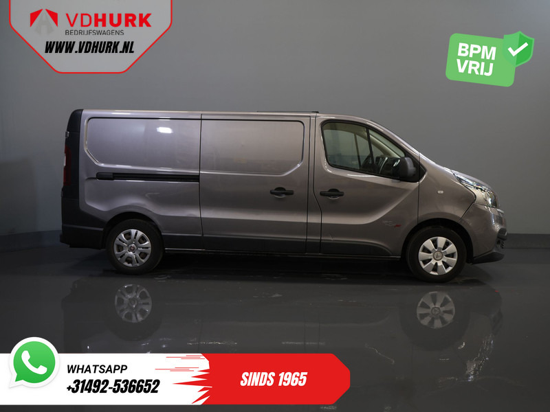 כלי רכב מסחרי קטן Fiat Talento 1.6 MJ 125 pk L2 BPM VRIJ! Camera/ PDC/ Trekhaak/ Navi/ Airco: תמונה 11
