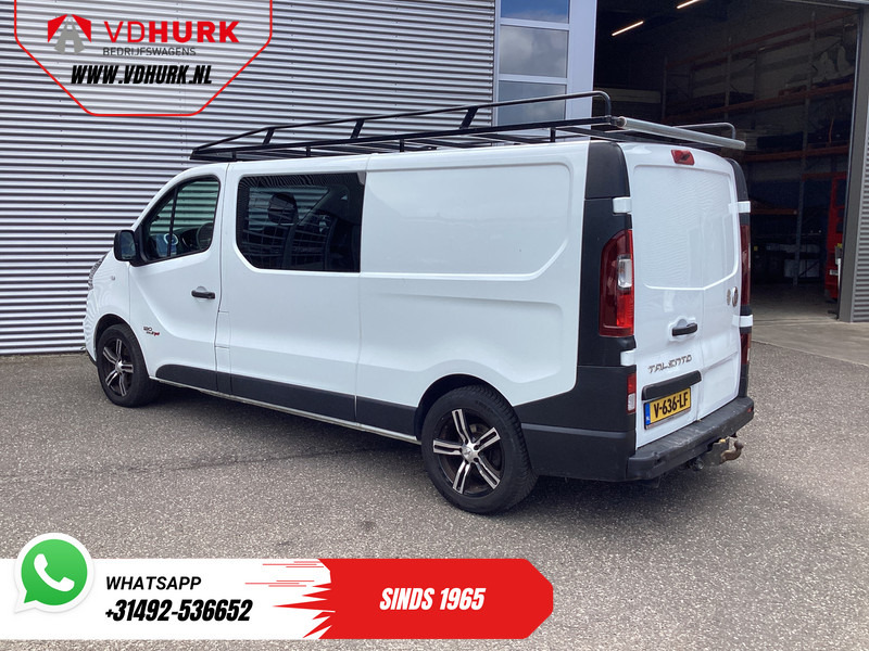 Fiat Talento 1.6 MJ 125 pk L2 DC Dubbel Cabine EXPORT ONLY Airco/ Android/ Camera/ Imperiaal - כלי רכב מסחרי קטן, כלי רכב מסחרי קומבי: תמונה 2 Fiat Talento 1.6 MJ 125 pk L2 DC Dubbel Cabine EXPORT ONLY Airco/ Android/ Camera/ Imperiaal - כלי רכב מסחרי קטן, כלי רכב מסחרי קומבי: תמונה 2
