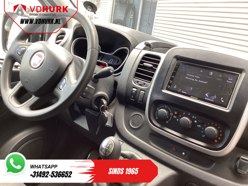Fiat Talento 1.6 MJ 125 pk L2 DC Dubbel Cabine EXPORT ONLY Airco/ Android/ Camera/ Imperiaal - כלי רכב מסחרי קטן, כלי רכב מסחרי קומבי: תמונה 3 Fiat Talento 1.6 MJ 125 pk L2 DC Dubbel Cabine EXPORT ONLY Airco/ Android/ Camera/ Imperiaal - כלי רכב מסחרי קטן, כלי רכב מסחרי קומבי: תמונה 3