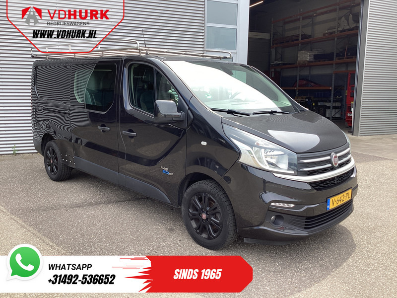 Fiat Talento 1.6 MJ 145 pk DC Dubbel Cabine EXPORT ONLY Imperiaal/ Climate/ Camera/ Cruise/ LMV/ PDC/ Trekhaak - כלי רכב מסחרי קטן, כלי רכב מסחרי קומבי: תמונה 1 Fiat Talento 1.6 MJ 145 pk DC Dubbel Cabine EXPORT ONLY Imperiaal/ Climate/ Camera/ Cruise/ LMV/ PDC/ Trekhaak - כלי רכב מסחרי קטן, כלי רכב מסחרי קומבי: תמונה 1