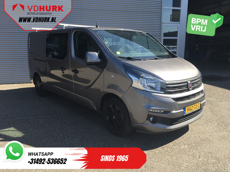 Fiat Talento 2.0 MJ 145pk L2 DC Dubbel Cabine BPM VRIJ! NL Auto/ Navi/ Camera/ Cruise/ LMV/ Trekhaak - כלי רכב מסחרי קטן, כלי רכב מסחרי קומבי: תמונה 1 Fiat Talento 2.0 MJ 145pk L2 DC Dubbel Cabine BPM VRIJ! NL Auto/ Navi/ Camera/ Cruise/ LMV/ Trekhaak - כלי רכב מסחרי קטן, כלי רכב מסחרי קומבי: תמונה 1