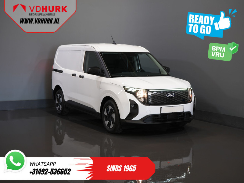 Ford E-Transit Courier 44 kWh 293km WLTP/ Snellader/ Stoelverw./ Stuurverw./ Carplay/ Camera/ PDC/ Climate - כלי רכב מסחרי קטן, כלי רכב מסחרי חשמלי: תמונה 1 Ford E-Transit Courier 44 kWh 293km WLTP/ Snellader/ Stoelverw./ Stuurverw./ Carplay/ Camera/ PDC/ Climate - כלי רכב מסחרי קטן, כלי רכב מסחרי חשמלי: תמונה 1