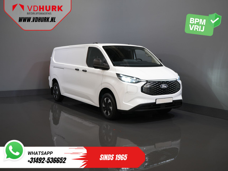 Ford E-Transit Custom 320 L2 65 kWh 330 km WLTP 2.3t Trekverm./ Snellader/ LED/ Standkachel/ Stoelverw./ Stuur.Verw./ Voorruit.Verw./ Carplay/ Camera/ - כלי רכב מסחרי קטן, כלי רכב מסחרי חשמלי: תמונה 1 Ford E-Transit Custom 320 L2 65 kWh 330 km WLTP 2.3t Trekverm./ Snellader/ LED/ Standkachel/ Stoelverw./ Stuur.Verw./ Voorruit.Verw./ Carplay/ Camera/ - כלי רכב מסחרי קטן, כלי רכב מסחרי חשמלי: תמונה 1