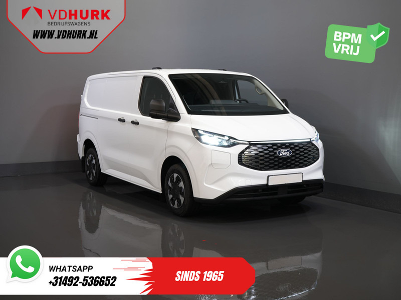 Ford E-Transit Custom 320 Trend 65 kWh 328 km WLTP LED/ Snellader/ Standkachel/ Stoelverw./ Carplay/ Climate/ Camera/ PDC/ Cruise - כלי רכב מסחרי קטן, כלי רכב מסחרי חשמלי: תמונה 1 Ford E-Transit Custom 320 Trend 65 kWh 328 km WLTP LED/ Snellader/ Standkachel/ Stoelverw./ Carplay/ Climate/ Camera/ PDC/ Cruise - כלי רכב מסחרי קטן, כלי רכב מסחרי חשמלי: תמונה 1