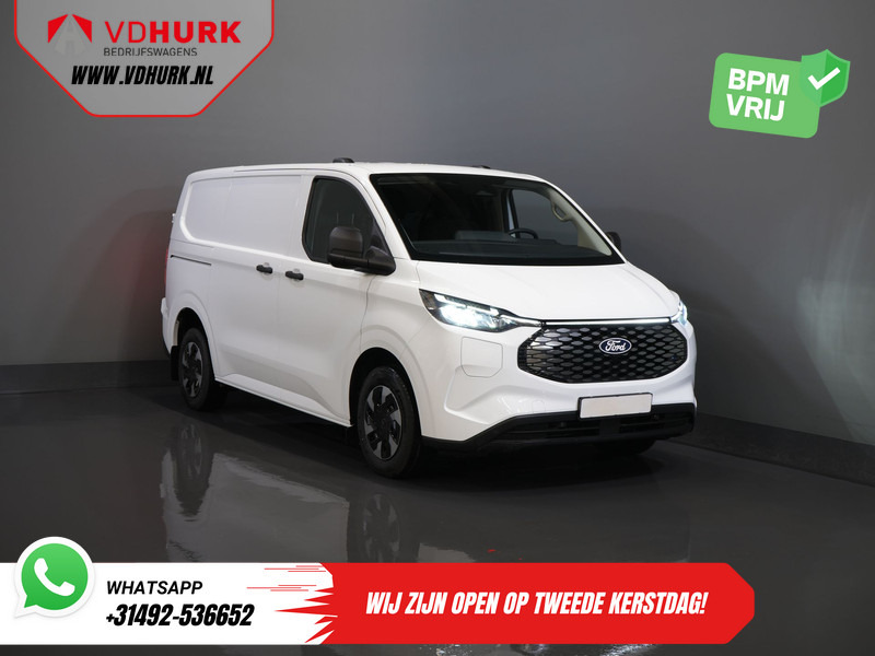 Ford E-Transit Custom 320 Trend 65 kWh 330 km WLTP LED/ Snellader/ 2.3t Trekverm./ Stoelverw./ Carplay/ Climate/ Camera/ PDC/ Cruise - כלי רכב מסחרי עם לוח, כלי רכב מסחרי חשמלי: תמונה 5 Ford E-Transit Custom 320 Trend 65 kWh 330 km WLTP LED/ Snellader/ 2.3t Trekverm./ Stoelverw./ Carplay/ Climate/ Camera/ PDC/ Cruise - כלי רכב מסחרי עם לוח, כלי רכב מסחרי חשמלי: תמונה 5