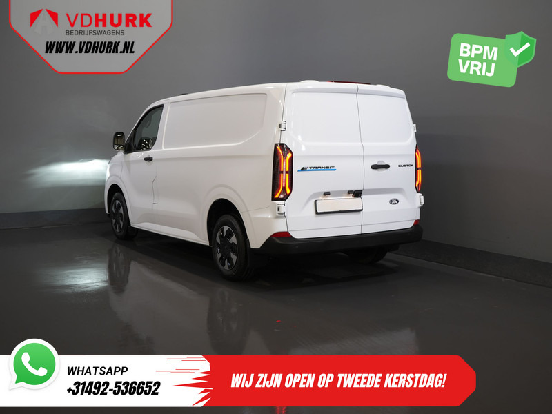 Ford E-Transit Custom 320 Trend 65 kWh 330 km WLTP LED/ Snellader/ 2.3t Trekverm./ Stoelverw./ Carplay/ Climate/ Camera/ PDC/ Cruise - כלי רכב מסחרי קטן, כלי רכב מסחרי חשמלי: תמונה 2 Ford E-Transit Custom 320 Trend 65 kWh 330 km WLTP LED/ Snellader/ 2.3t Trekverm./ Stoelverw./ Carplay/ Climate/ Camera/ PDC/ Cruise - כלי רכב מסחרי קטן, כלי רכב מסחרי חשמלי: תמונה 2