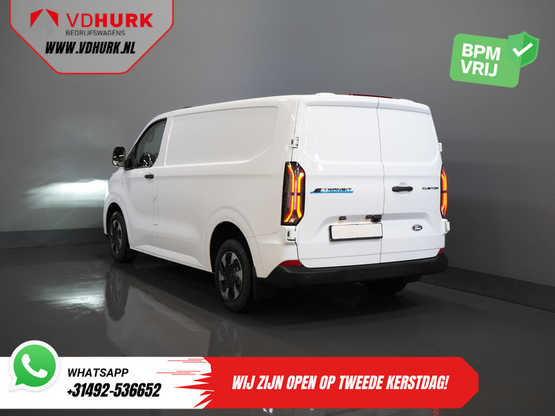 Ford E-Transit Custom 320 Trend 65 kWh 330 km WLTP LED/ Snellader/ 2.3t Trekverm./ Stoelverw./ Carplay/ Climate/ Camera/ PDC/ Cruise - כלי רכב מסחרי עם לוח, כלי רכב מסחרי חשמלי: תמונה 2 Ford E-Transit Custom 320 Trend 65 kWh 330 km WLTP LED/ Snellader/ 2.3t Trekverm./ Stoelverw./ Carplay/ Climate/ Camera/ PDC/ Cruise - כלי רכב מסחרי עם לוח, כלי רכב מסחרי חשמלי: תמונה 2