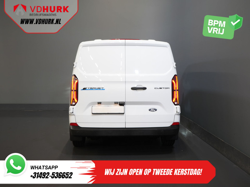 כלי רכב מסחרי קטן, כלי רכב מסחרי חשמלי Ford E-Transit Custom 320 Trend 65 kWh 330 km WLTP LED/ Snellader/ 2.3t Trekverm./ Stuurverw./ Stoelverw./ Carplay/ Climate/ Camera/ PDC/ Cruise: תמונה 6 כלי רכב מסחרי קטן, כלי רכב מסחרי חשמלי Ford E-Transit Custom 320 Trend 65 kWh 330 km WLTP LED/ Snellader/ 2.3t Trekverm./ Stuurverw./ Stoelverw./ Carplay/ Climate/ Camera/ PDC/ Cruise: תמונה 6